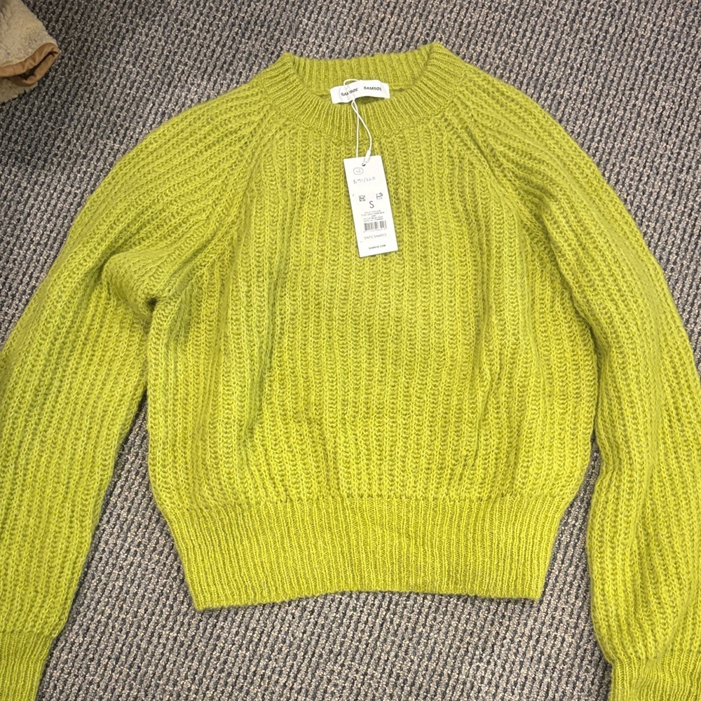 NWT Samsoe Alpaca Wool sweater